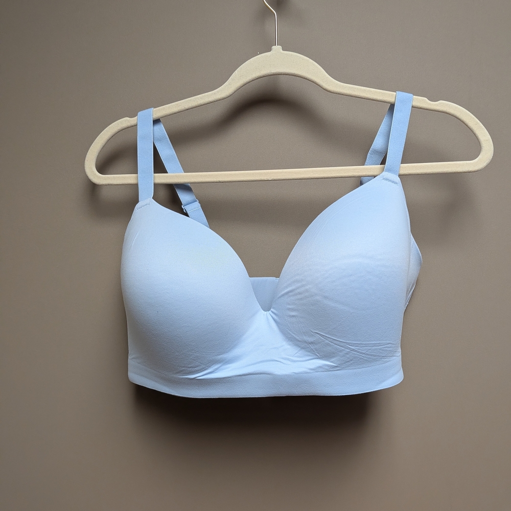 Soma Enbliss Wireless Bra -Sky Blue- Size 40 DD